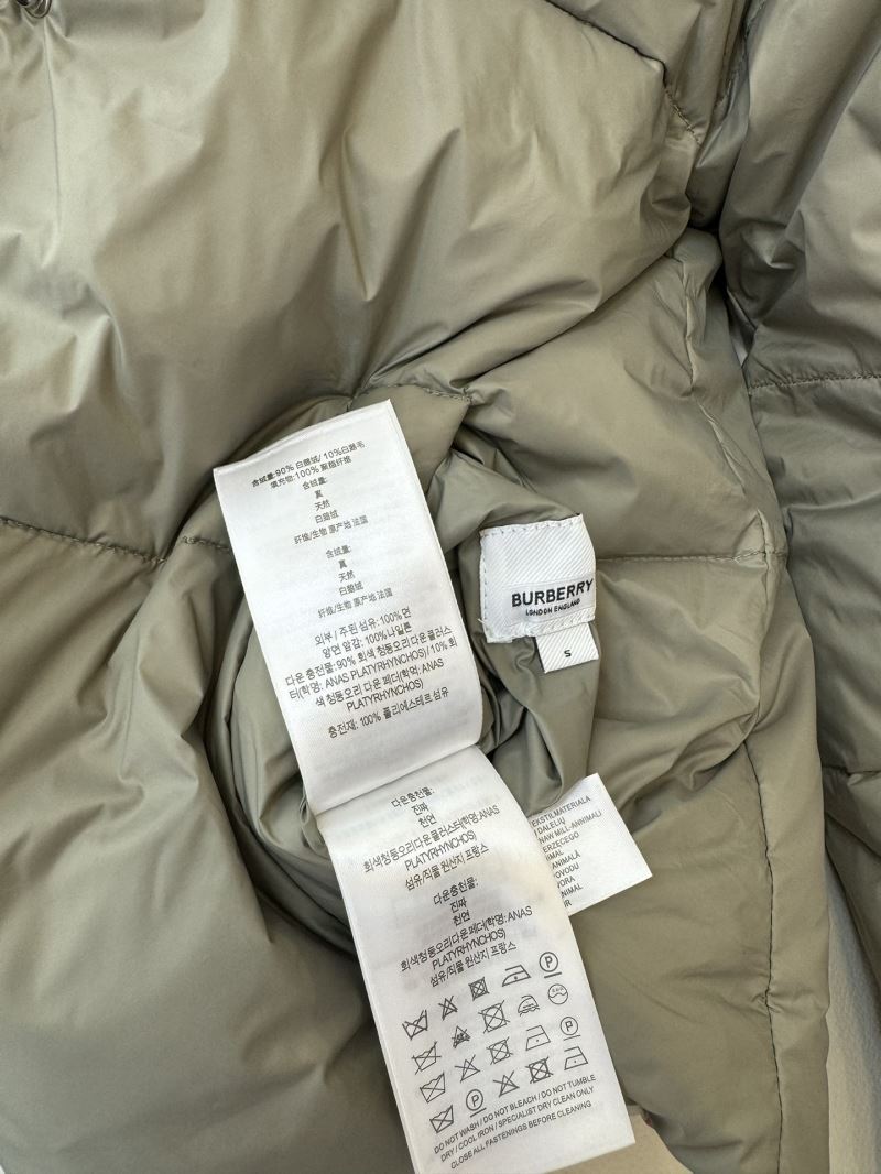 Burberry Down Jackets